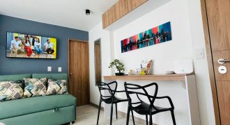 Apartaestudio amoblado, Quinta Paredes